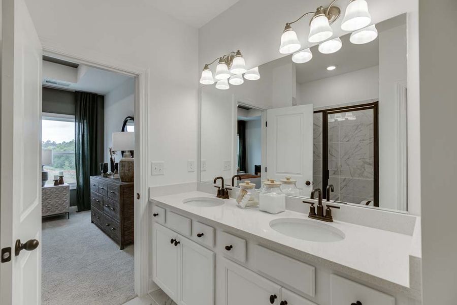 Archer Sample Primary Bathroom