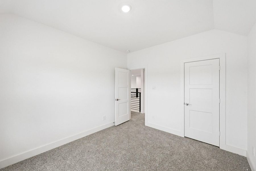 Spacious, unfurnished interior of a new home in Hills of Westlake, Conroe (Image 29).
