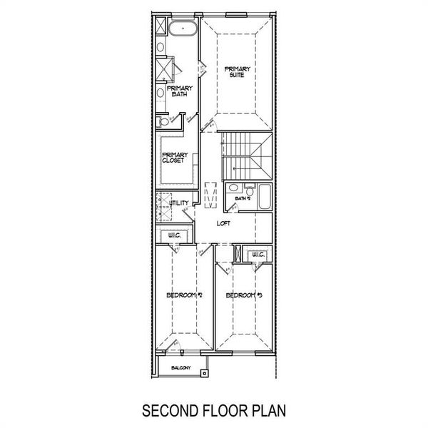 Second Floor Plan