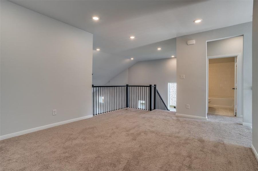 Spacious, unfurnished interior of a new home in West Crossing, Anna (Image 35). Spacious, unfurnished interior of a new home in West Crossing, Anna (Image 35).