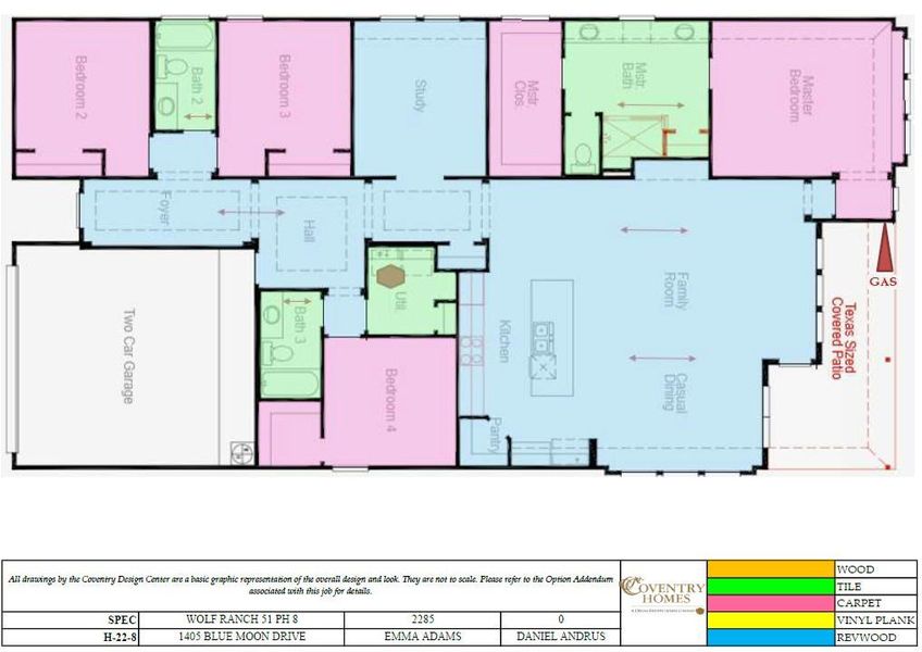 Floorplan - Representative Photo