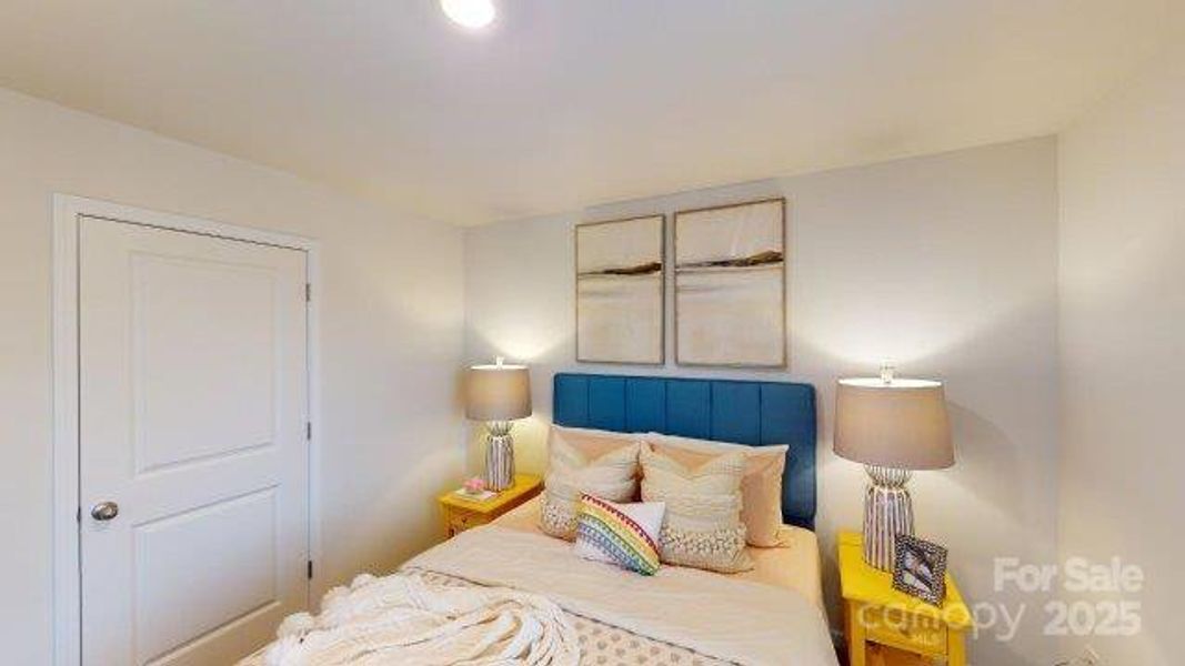 Furnished interior view inside a new home in Falls at Hickory, Hickory (Image 41).