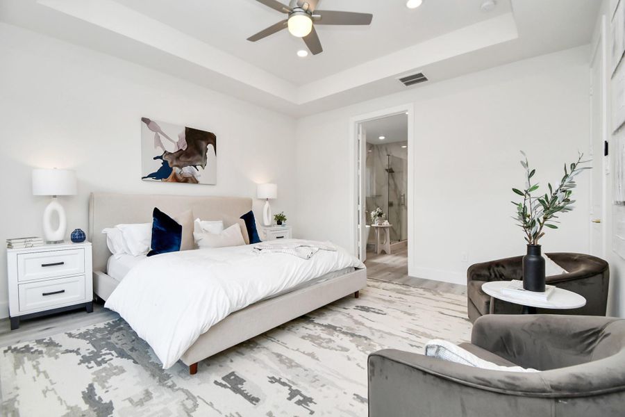 Primary Bedroom with 2 closets Primary Bedroom with 2 closets