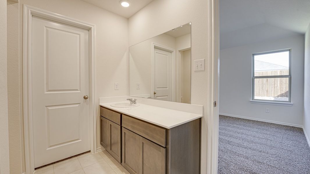 Furnished interior view inside a new home in Blackhawk, Tucson (Image 12). Furnished interior view inside a new home in Blackhawk, Tucson (Image 12).