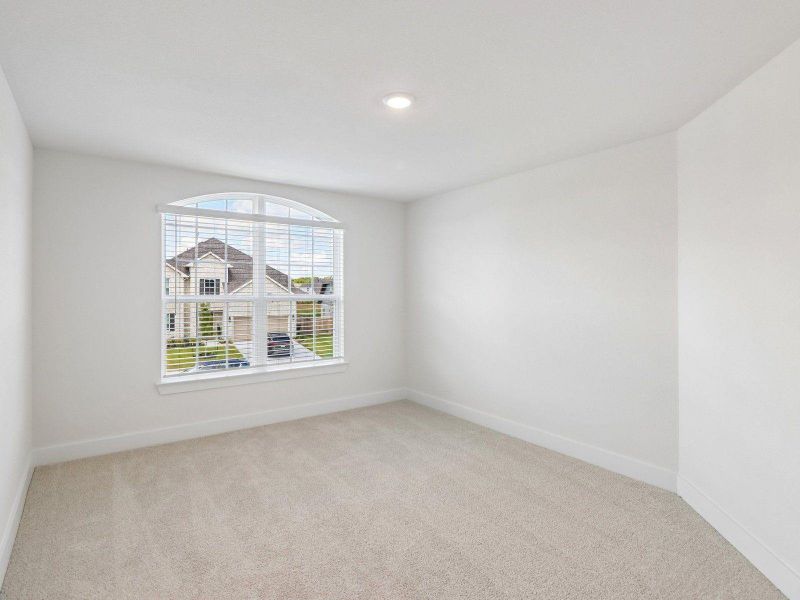 Spacious, unfurnished interior of a new home in Kingdom Heights, Rosenberg (Image 42).