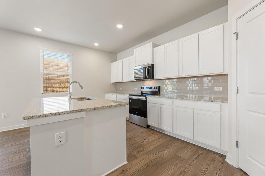 Furnished interior view inside a new home in Parkview Estates, South Fulton (Image 4). Furnished interior view inside a new home in Parkview Estates, South Fulton (Image 4).