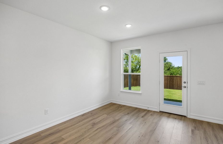 Spacious, unfurnished interior of a new home in Anna Town Square, Anna (Image 15). Spacious, unfurnished interior of a new home in Anna Town Square, Anna (Image 15).