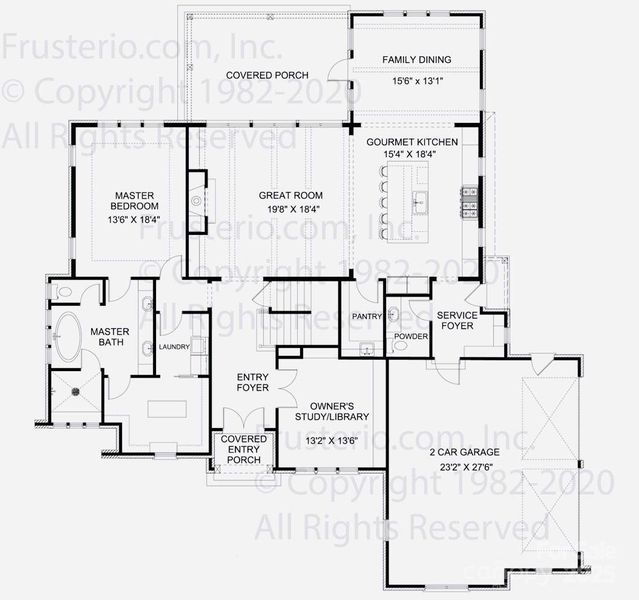 2D floor plan layout of this home in , Weddington, NC (Image 2).
