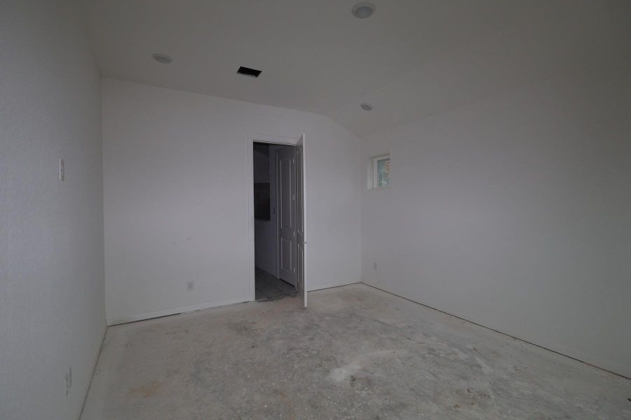 In-progress construction of a new home in The Grand Prairie - Retreat Collection, Hockley, TX (Image 8).