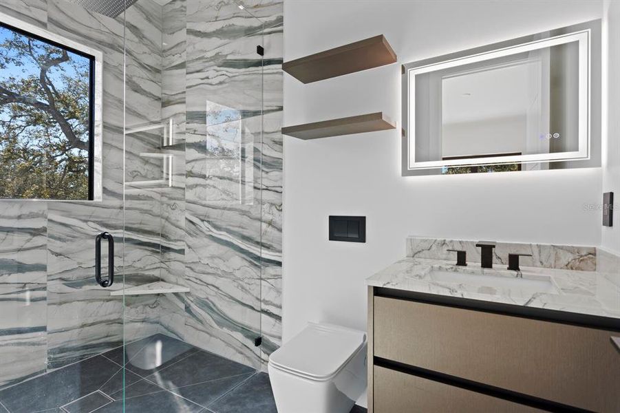 Furnished interior view inside a new home in , Sarasota (Image 19).