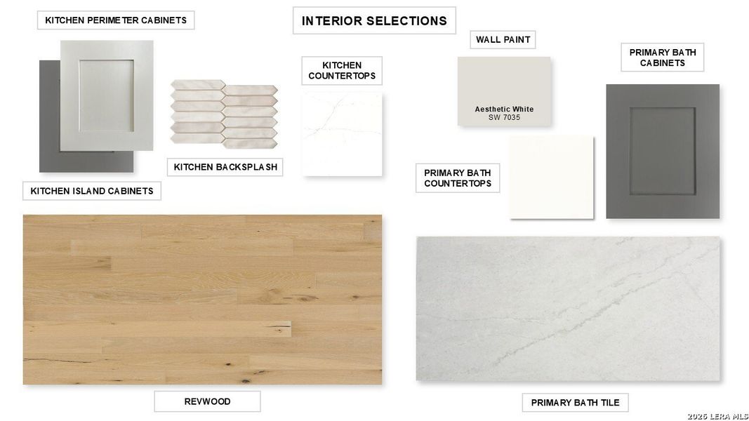 Sample of building materials used in homes in Alsatian Oaks, Castroville (Image 27).