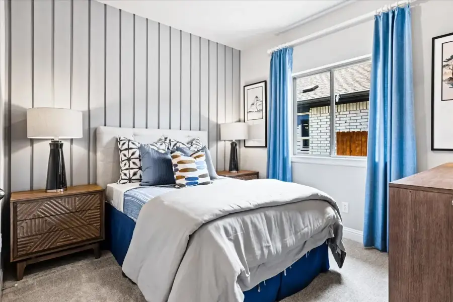 Furnished interior view inside a new home in Leonard Trails, Anna (Image 17).
