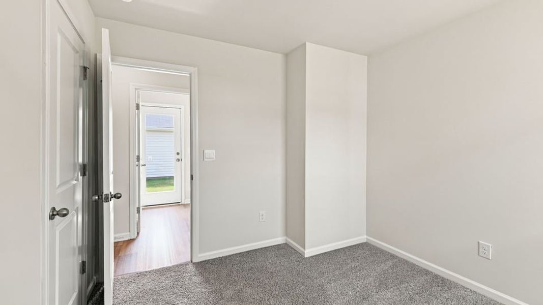 Spacious, unfurnished interior of a new home in Village 3, Woodruff (Image 26). Spacious, unfurnished interior of a new home in Village 3, Woodruff (Image 26).