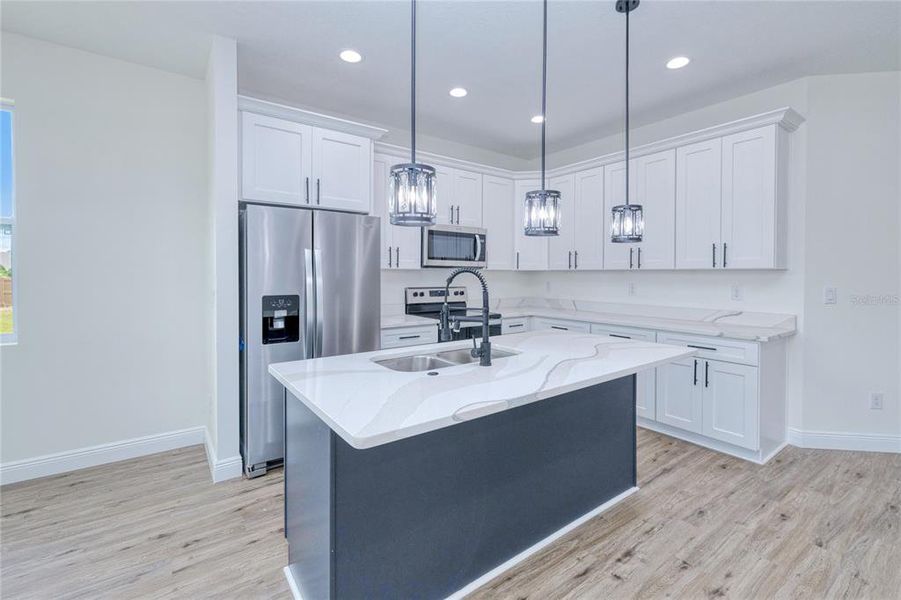 Furnished interior view inside a new home in , Port Charlotte (Image 13).