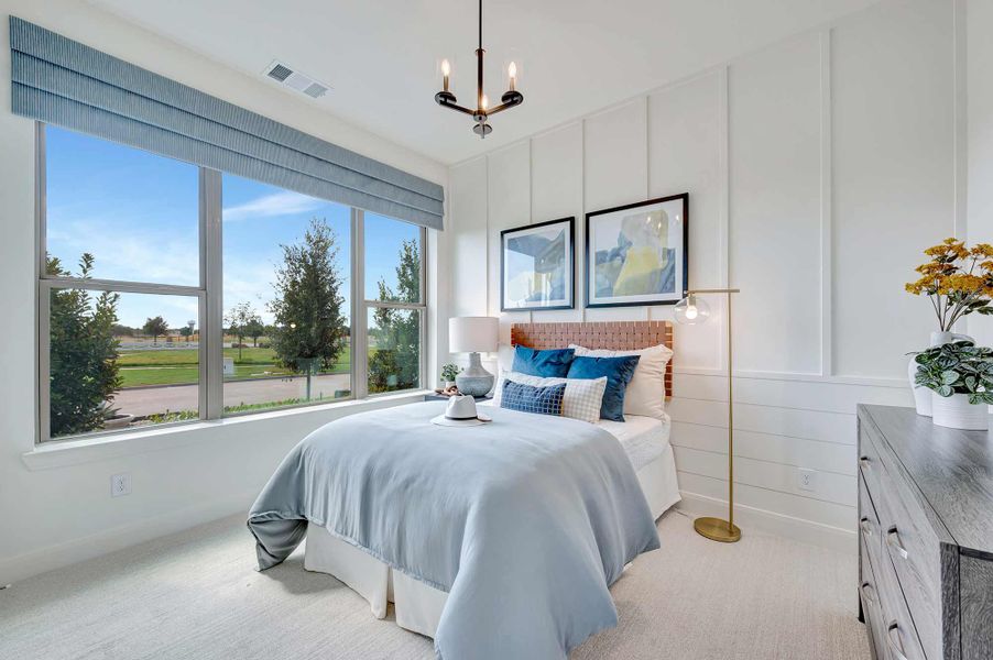 The Lavender - Bedroom