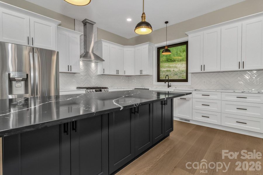 Furnished interior view inside a new home in , Fairview (Image 11).