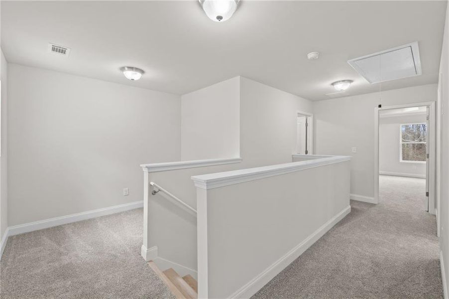 Spacious, unfurnished interior of a new home in , Commerce (Image 21).