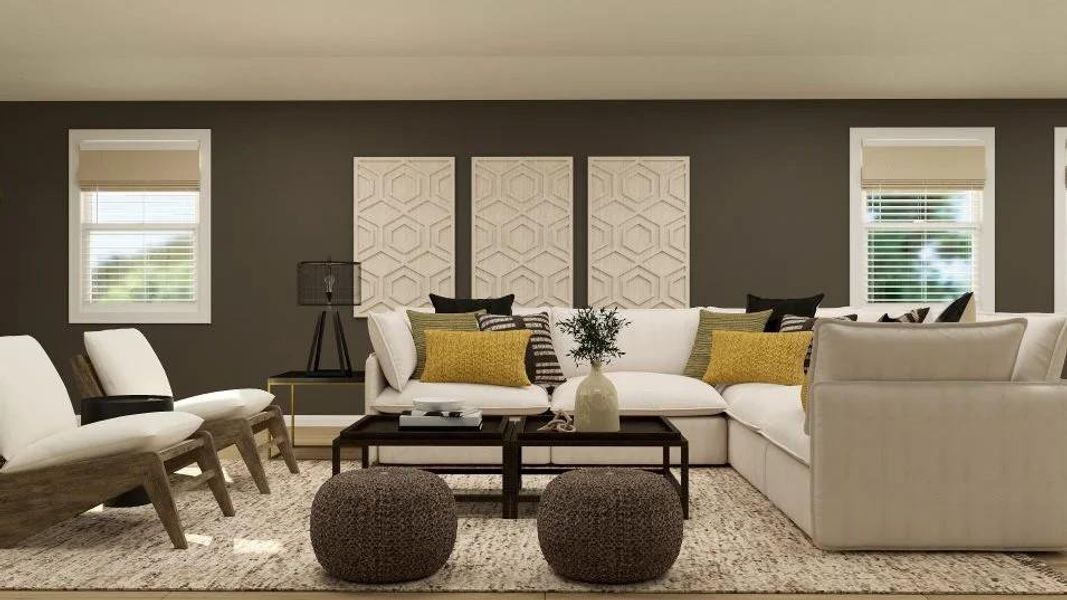 Furnished interior view inside a new home in Meadowlark Preserve, Pflugerville (Image 9).