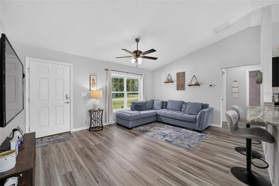 Furnished interior view inside a new home in , Ocala (Image 6). Furnished interior view inside a new home in , Ocala (Image 6).