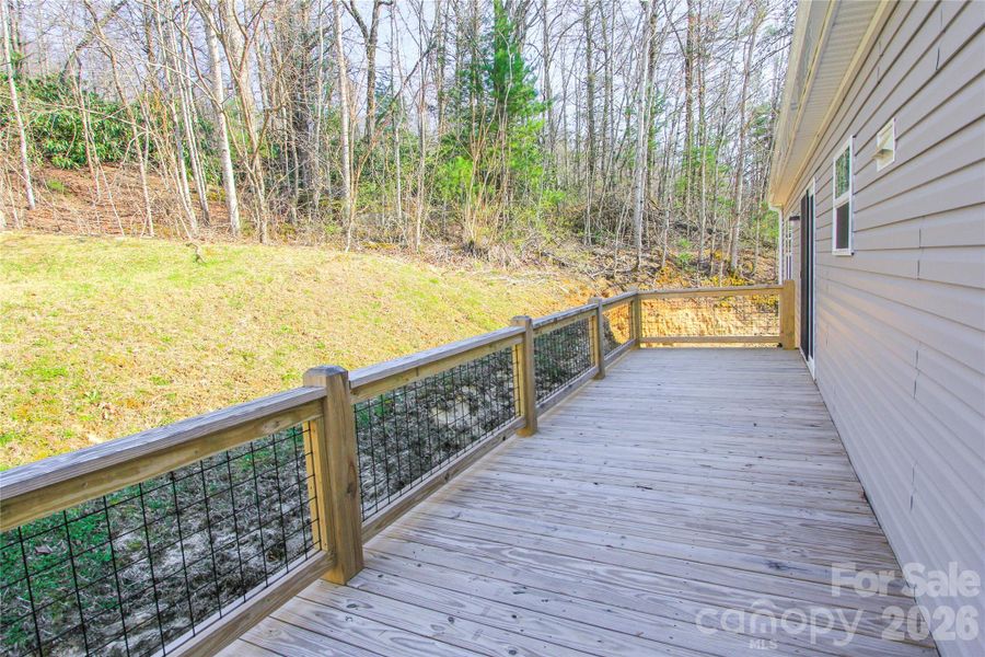 Exterior details and patio area of a home in , Hendersonville (Image 15).