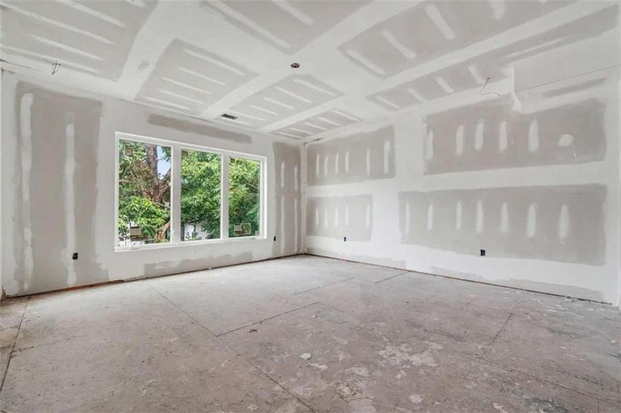 In-progress construction of a new home in , Atlanta, GA (Image 14).