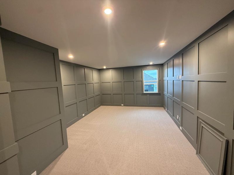 The Dresden D Media Room