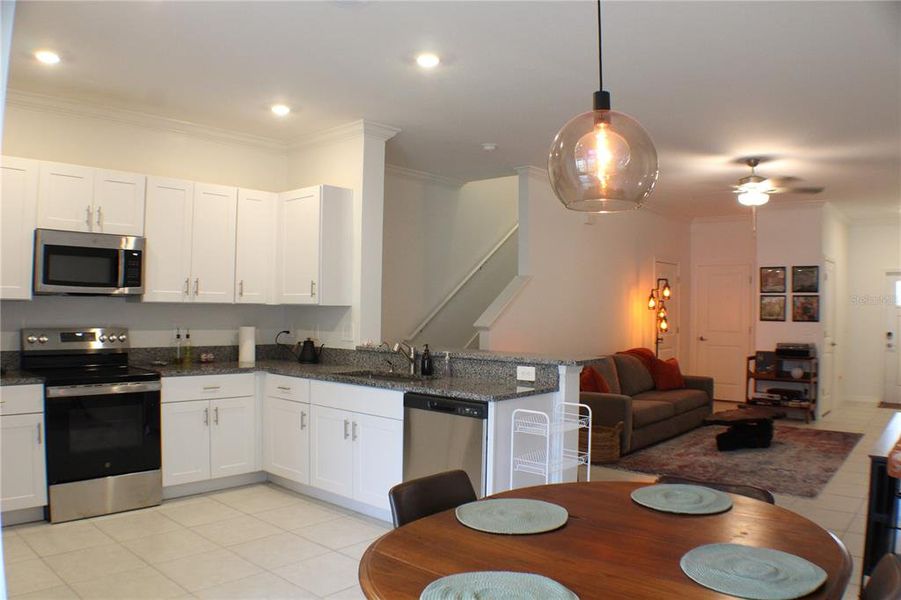 Furnished interior view inside a new home in , Zephyrhills (Image 10).