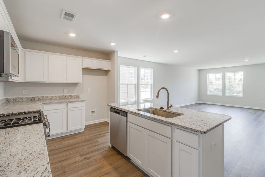 Furnished interior view inside a new home in Ellington, Elgin (Image 9).