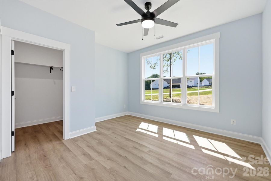 Spacious, unfurnished interior of a new home in , Clover (Image 22). Spacious, unfurnished interior of a new home in , Clover (Image 22).