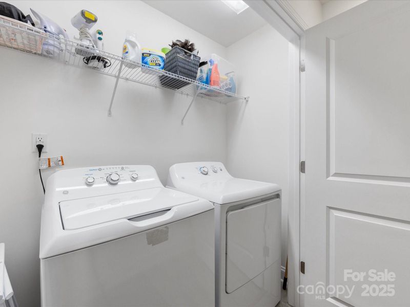 Furnished interior view inside a new home in Smith Farm, Belmont (Image 25).