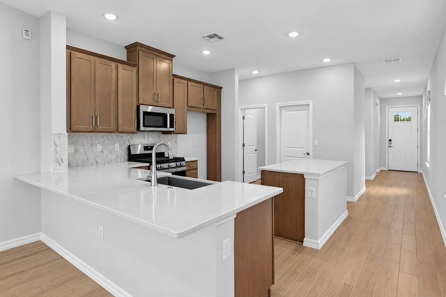 Furnished interior view inside a new home in Lochside, Mount Dora (Image 13). Furnished interior view inside a new home in Lochside, Mount Dora (Image 13).