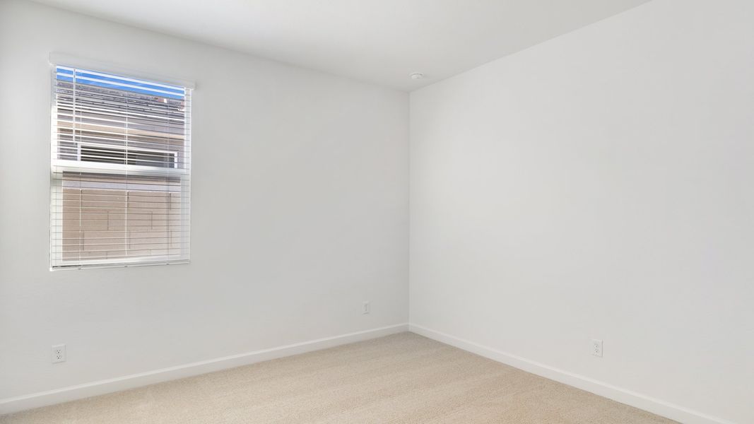 Representative unfurnished interior of a home built from the Cobalt by D.R. Horton in Zanjero Pass, Glendale (Image 17).