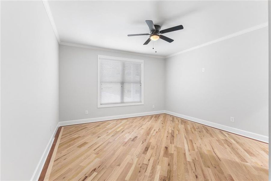 Spacious, unfurnished interior of a new home in , Lawrenceville (Image 29).