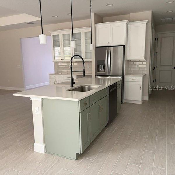 Furnished interior view inside a new home in , Hernando (Image 7).