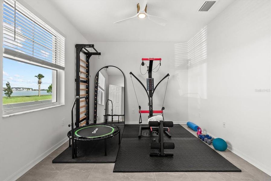 Furnished interior view inside a new home in , Sarasota (Image 11).