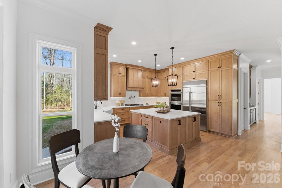 Furnished interior view inside a new home in , Lancaster (Image 9).