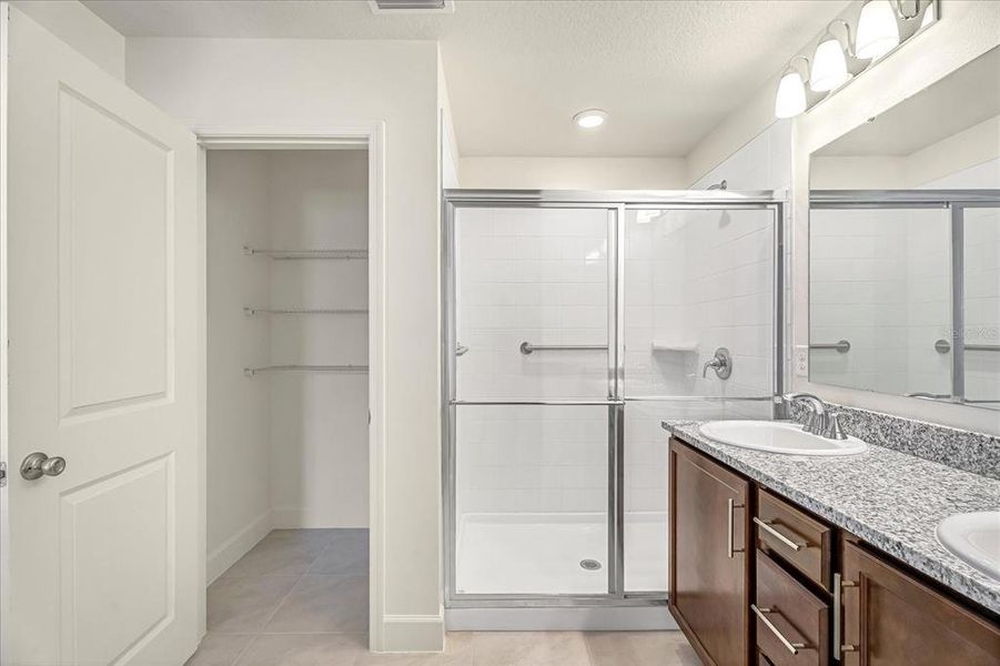 Furnished interior view inside a new home in , Davenport (Image 8). Furnished interior view inside a new home in , Davenport (Image 8).