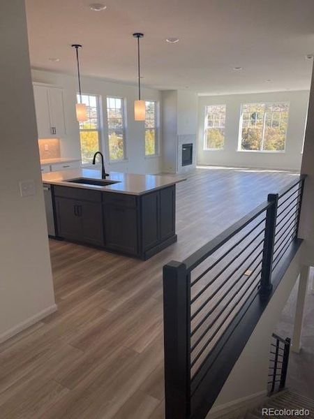 Furnished interior view inside a new home in , Castle Rock (Image 3). Furnished interior view inside a new home in , Castle Rock (Image 3).