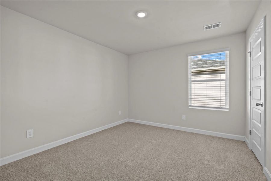 Spacious, unfurnished interior of a new home in Cedar Shoals – Heritage Collection, Piedmont (Image 21).