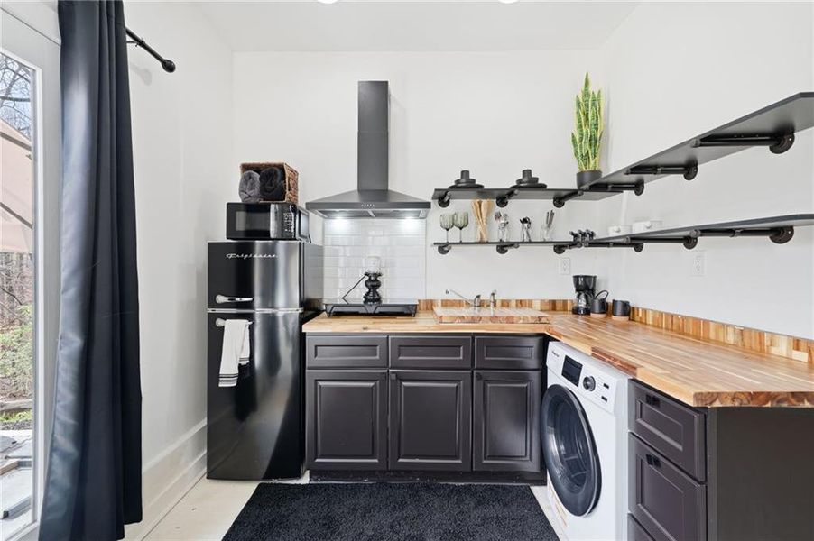 Furnished interior view inside a new home in , Talking Rock (Image 7).