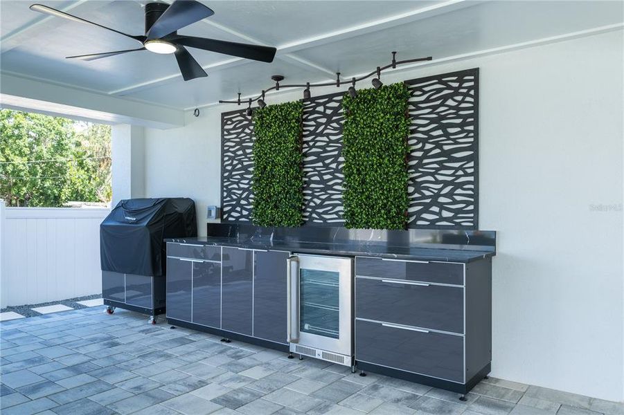 Furnished interior view inside a new home in , St. Petersburg (Image 41).