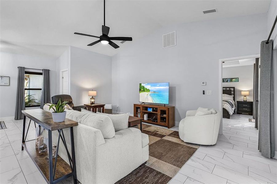 Furnished interior view inside a new home in , Port Charlotte (Image 15).