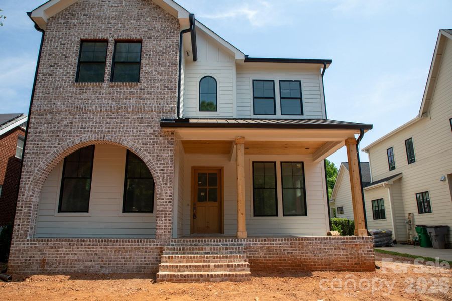 Exterior details and patio area of a home in , Charlotte (Image 3).
