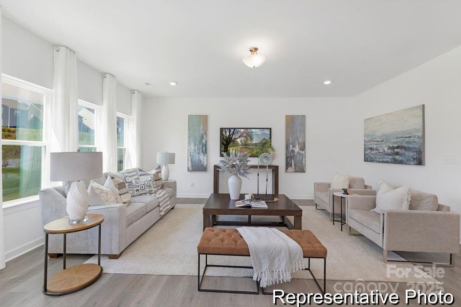 Furnished interior view inside a new home in Colvin Park, Rock Hill (Image 16).