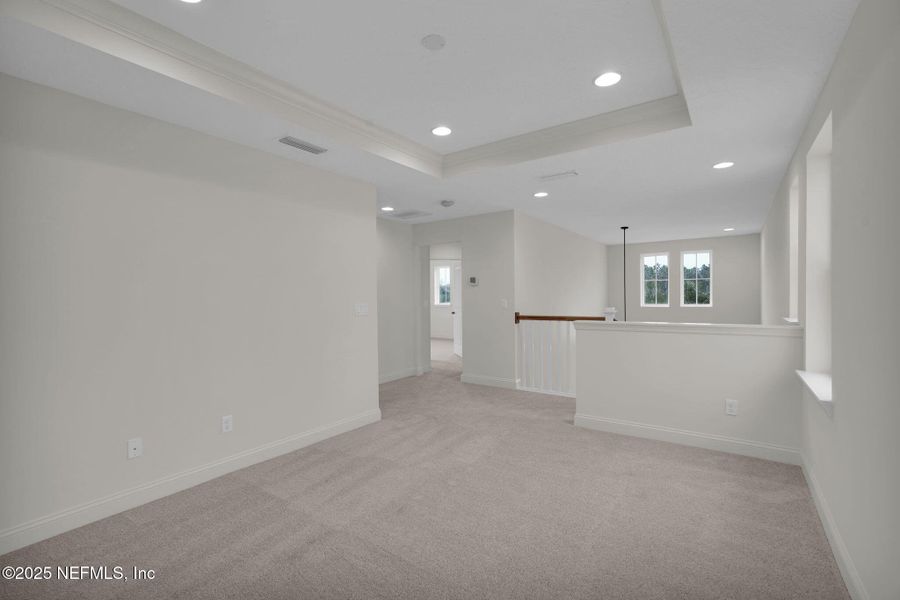 Spacious, unfurnished interior of a new home in Crosswinds at Nocatee, Ponte Vedra (Image 35).