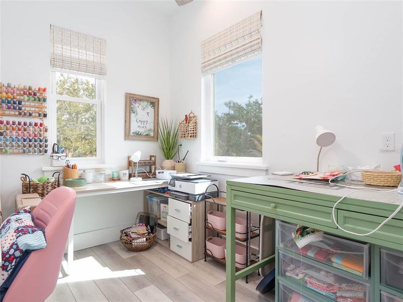 Furnished interior view inside a new home in , Englewood (Image 12).