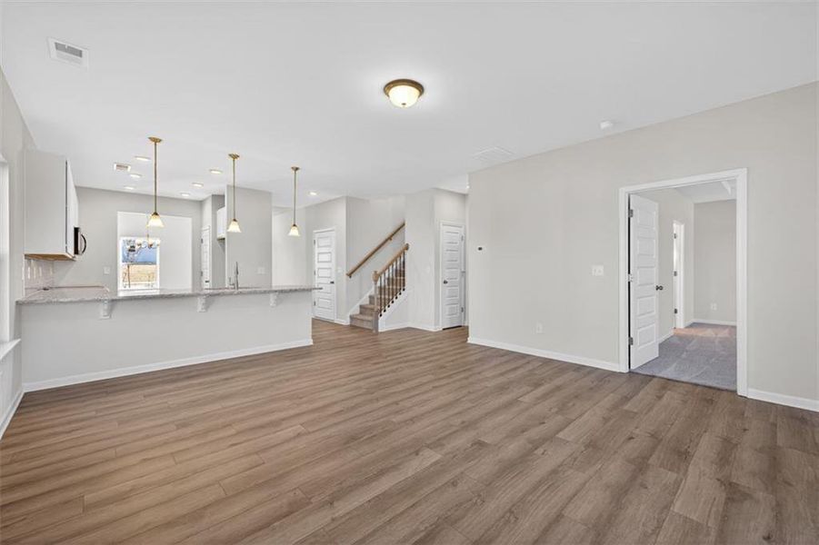 Spacious, unfurnished interior of a new home in Roxeywood Park, Winder (Image 21).