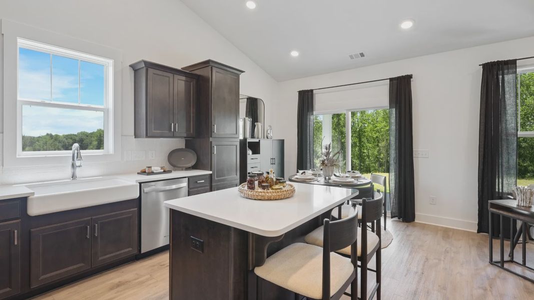 Furnished interior view inside a new home in Walnut Ridge, Inman (Image 13).