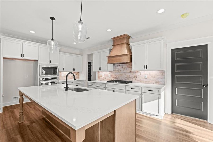 Furnished interior view inside a new home in , Carrollton (Image 19).