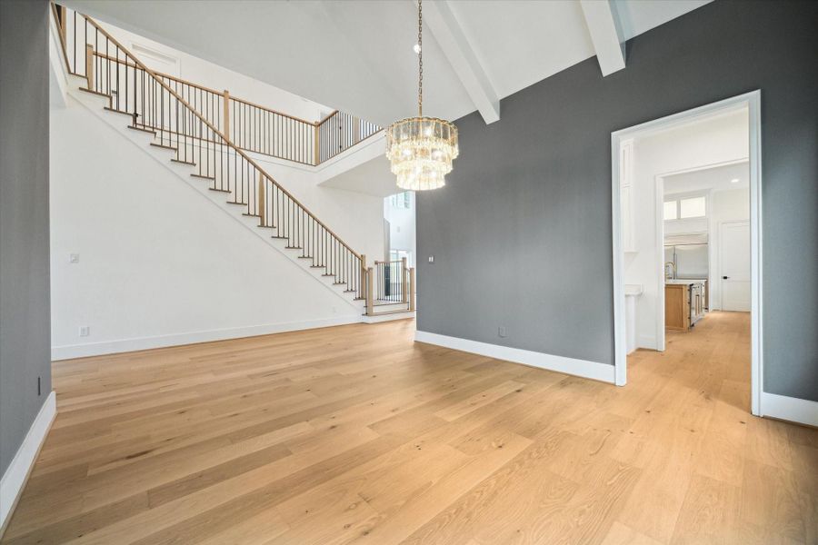 Spacious, unfurnished interior of a new home in , Houston (Image 40). Spacious, unfurnished interior of a new home in , Houston (Image 40).